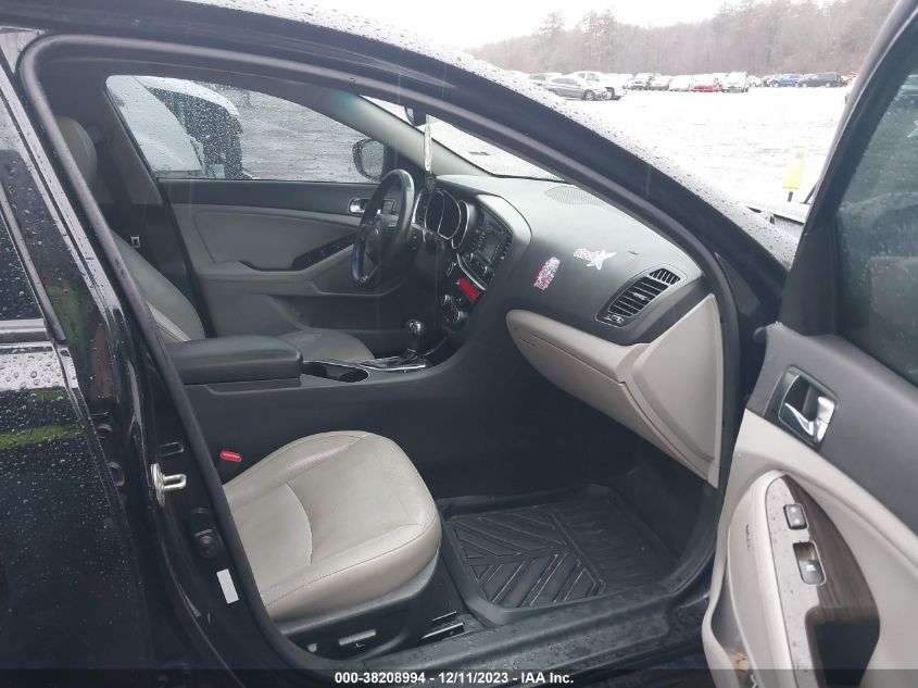 2014 KIA OPTIMA EX - 5XXGN4A73EG282255