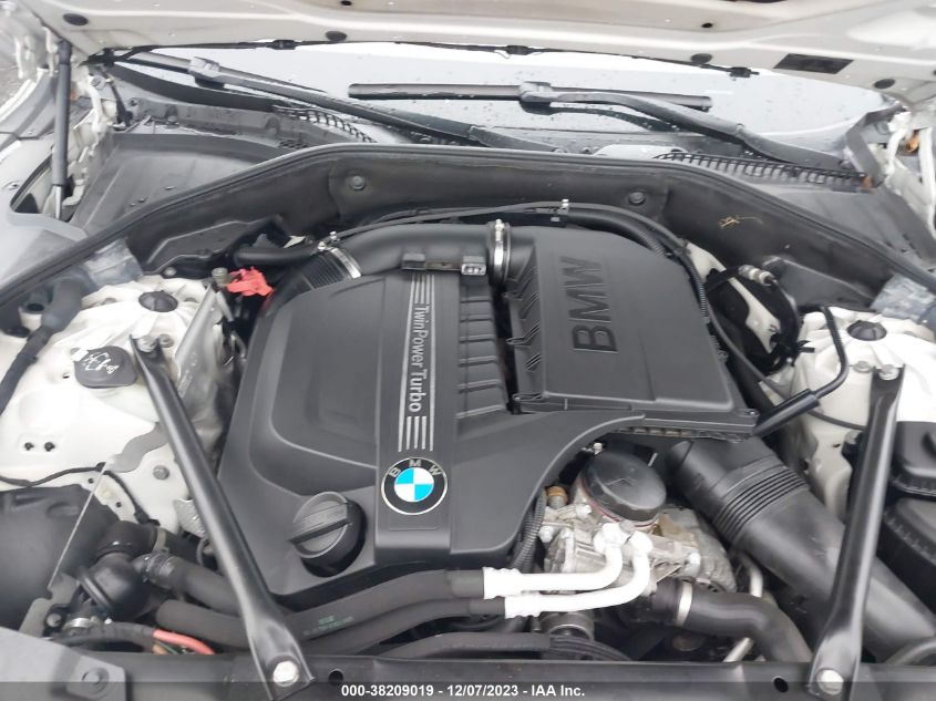 2013 BMW 7 SERIES 740LI XDRIVE WBAYF4C50DDE23837