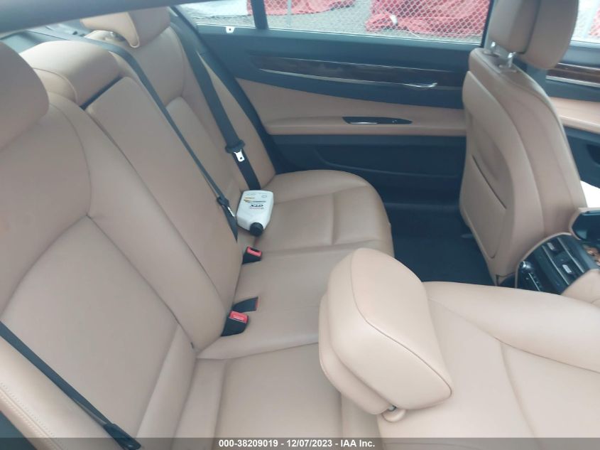 2013 BMW 7 SERIES 740LI XDRIVE WBAYF4C50DDE23837