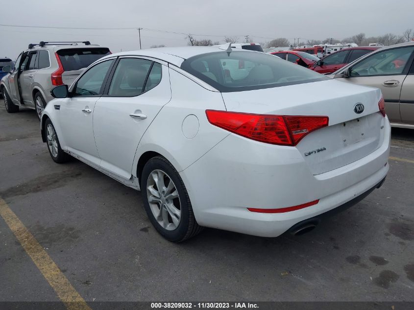 2013 KIA OPTIMA LX - 5XXGM4A79DG148187