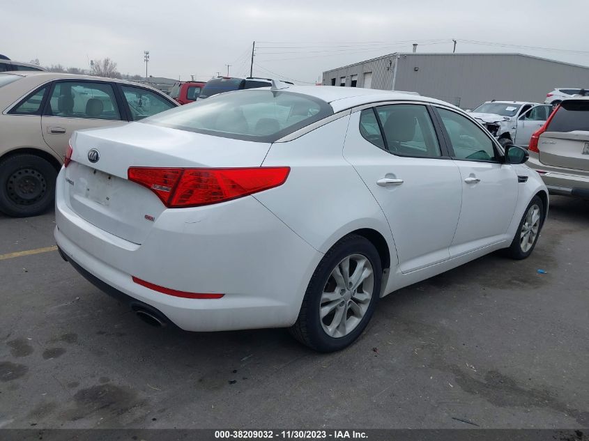 2013 KIA OPTIMA LX - 5XXGM4A79DG148187