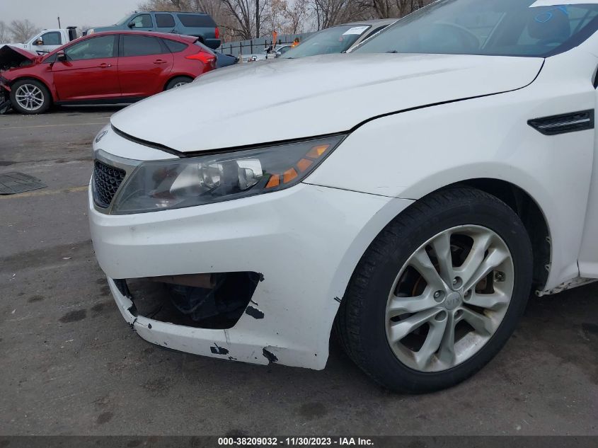 2013 KIA OPTIMA LX - 5XXGM4A79DG148187