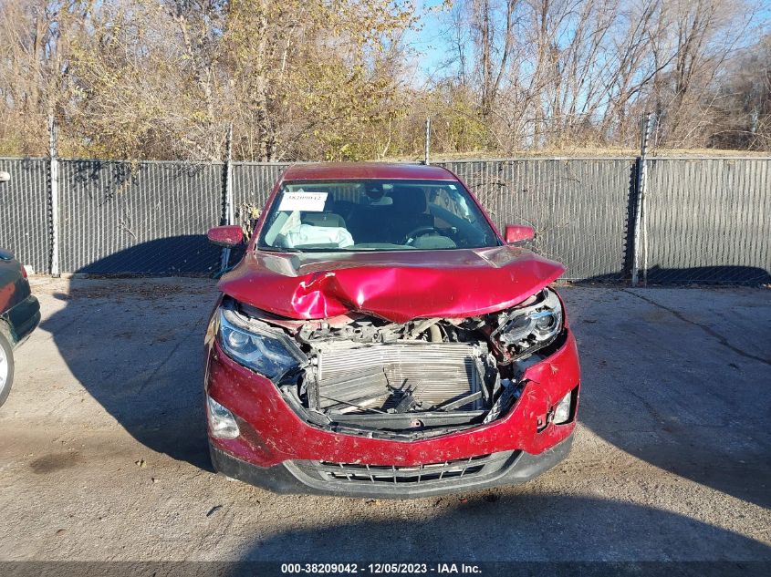 2020 CHEVROLET EQUINOX LT - 2GNAXUEV0L6250398