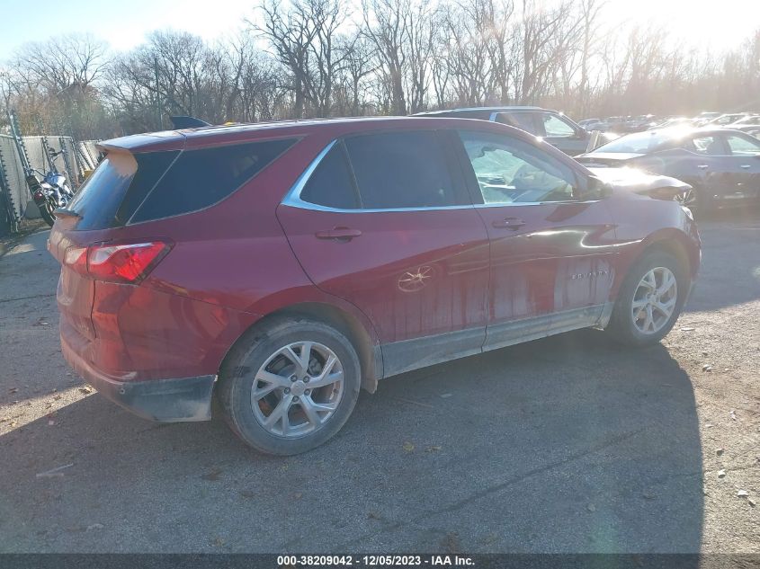 2020 CHEVROLET EQUINOX LT - 2GNAXUEV0L6250398