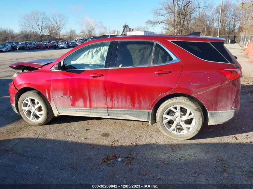 2020 CHEVROLET EQUINOX LT - 2GNAXUEV0L6250398