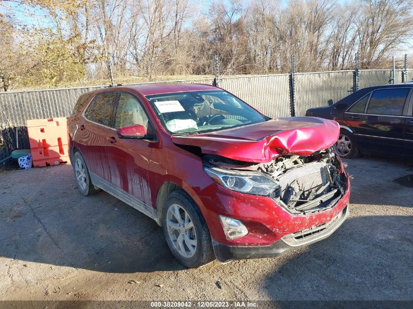 2020 CHEVROLET EQUINOX LT - 2GNAXUEV0L6250398