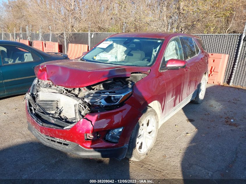 2020 CHEVROLET EQUINOX LT - 2GNAXUEV0L6250398