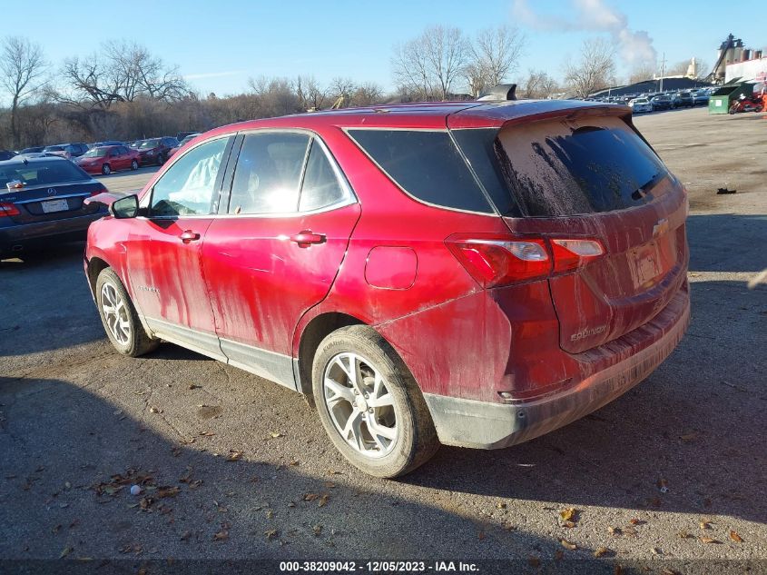 2020 CHEVROLET EQUINOX LT - 2GNAXUEV0L6250398