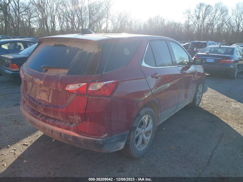 2020 CHEVROLET EQUINOX LT - 2GNAXUEV0L6250398