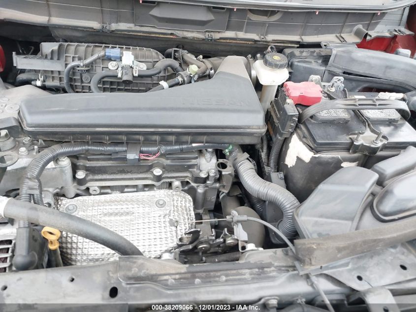 2016 NISSAN ROGUE S/SL/SV - 5N1AT2MT3GC919331