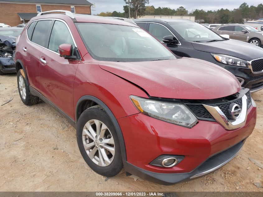 2016 NISSAN ROGUE S/SL/SV - 5N1AT2MT3GC919331