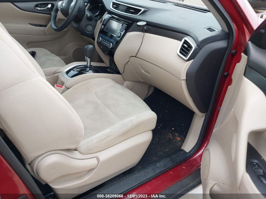 2016 NISSAN ROGUE S/SL/SV - 5N1AT2MT3GC919331