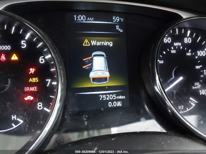 2016 NISSAN ROGUE S/SL/SV - 5N1AT2MT3GC919331