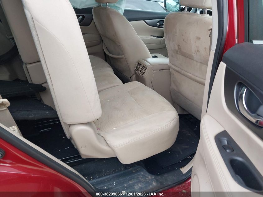 2016 NISSAN ROGUE S/SL/SV - 5N1AT2MT3GC919331