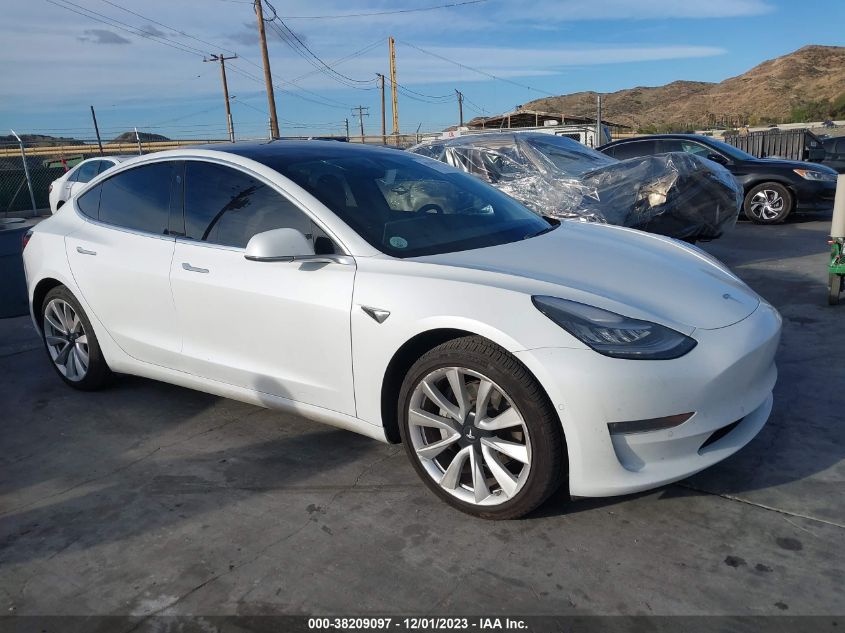 5YJ3E1EA2KF417582 TESLA MODEL 3 LONG RANGE 2019
