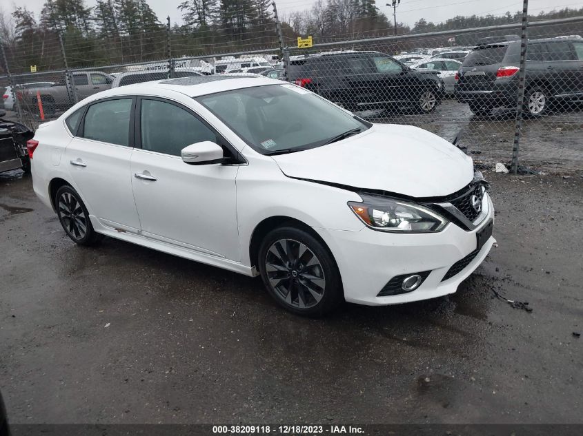 3N1CB7APXHY237207 NISSAN SENTRA SR TURBO/NISMO 2017