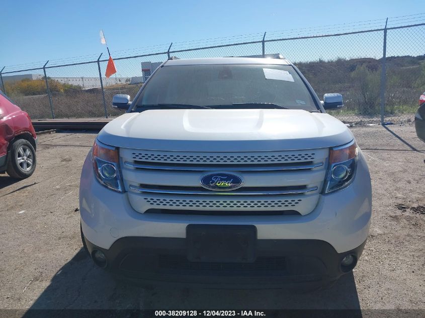 2015 FORD EXPLORER LIMITED - 1FM5K7F88FGA13905