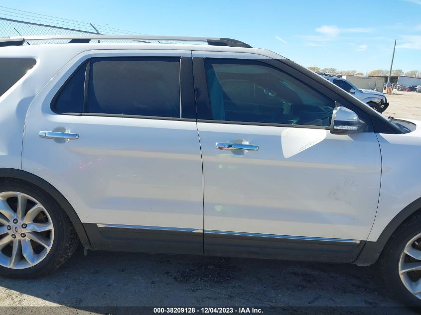 2015 FORD EXPLORER LIMITED - 1FM5K7F88FGA13905
