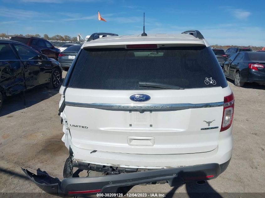 2015 FORD EXPLORER LIMITED - 1FM5K7F88FGA13905