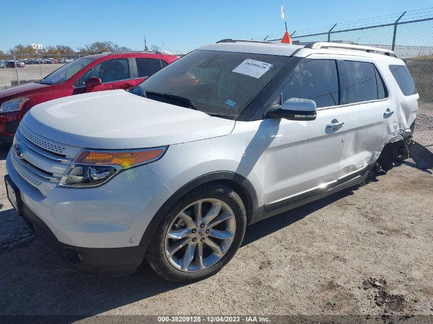 2015 FORD EXPLORER LIMITED - 1FM5K7F88FGA13905