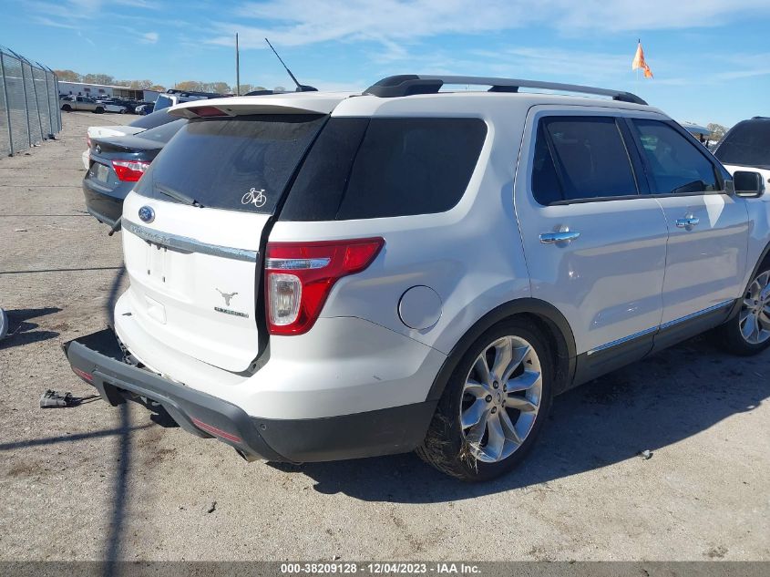 2015 FORD EXPLORER LIMITED - 1FM5K7F88FGA13905