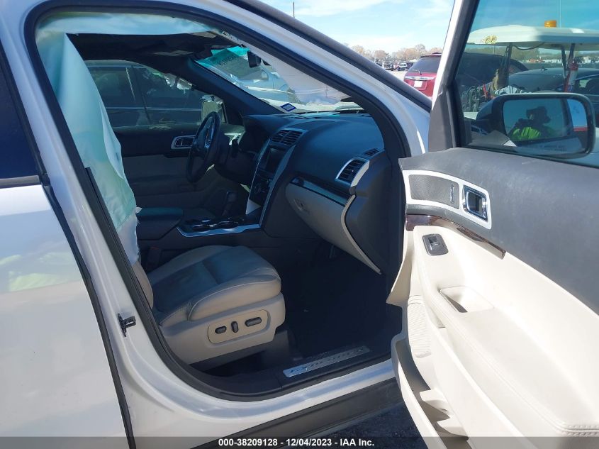 2015 FORD EXPLORER LIMITED - 1FM5K7F88FGA13905