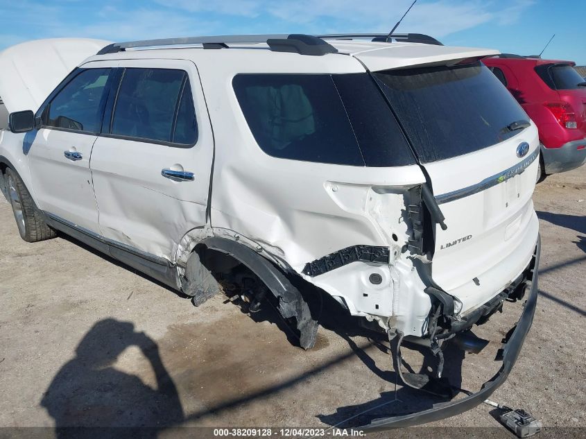2015 FORD EXPLORER LIMITED - 1FM5K7F88FGA13905