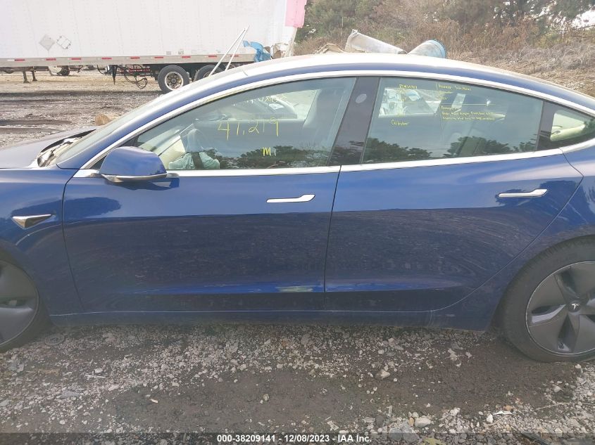2019 TESLA MODEL 3 LONG RANGE/PERFORMANCE - 5YJ3E1EB9KF442195