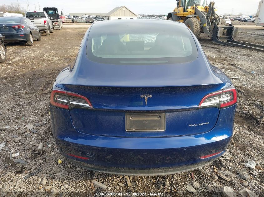 2019 TESLA MODEL 3 LONG RANGE/PERFORMANCE - 5YJ3E1EB9KF442195