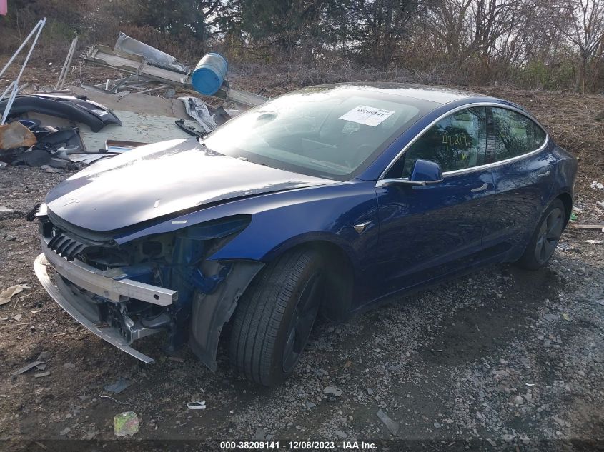 2019 TESLA MODEL 3 LONG RANGE/PERFORMANCE - 5YJ3E1EB9KF442195