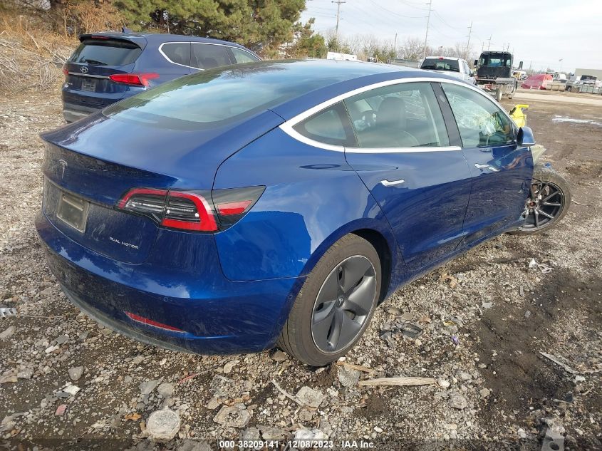 2019 TESLA MODEL 3 LONG RANGE/PERFORMANCE - 5YJ3E1EB9KF442195