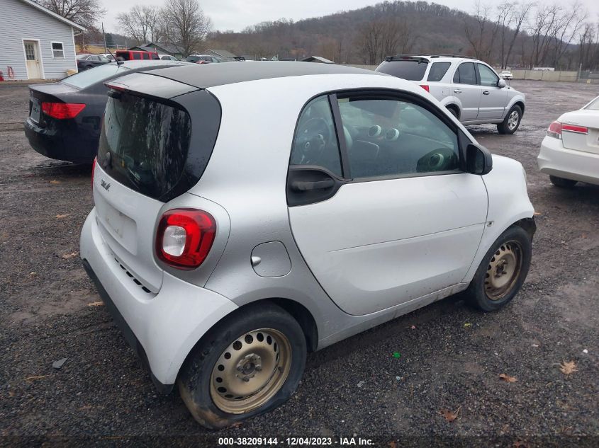 2016 SMART FORTWO PASSION/PRIME/PROXY/PURE WMEFJ5DA2GK138811