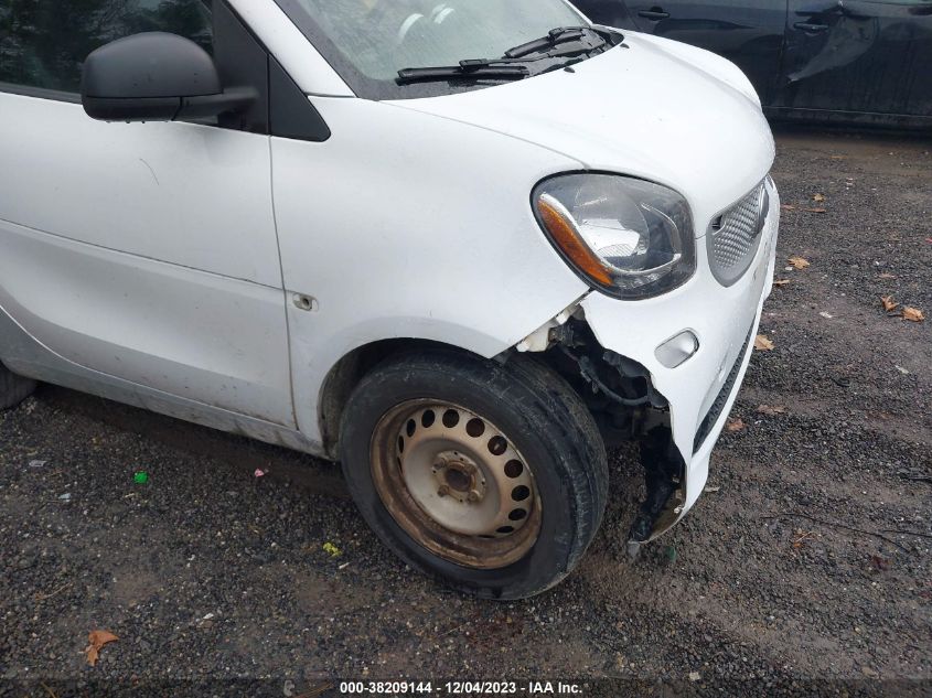 2016 SMART FORTWO PASSION/PRIME/PROXY/PURE WMEFJ5DA2GK138811