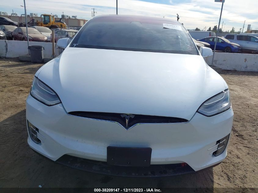 2020 TESLA MODEL X - 5YJXCBE29LF237331