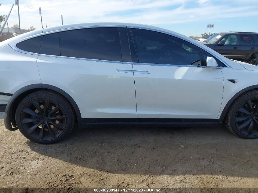 2020 TESLA MODEL X - 5YJXCBE29LF237331