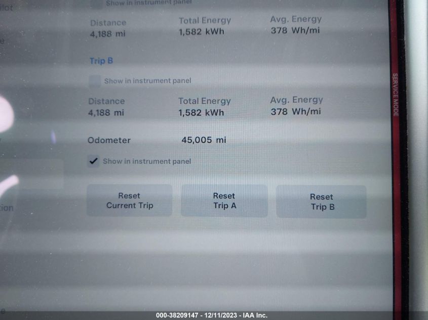 2020 TESLA MODEL X - 5YJXCBE29LF237331