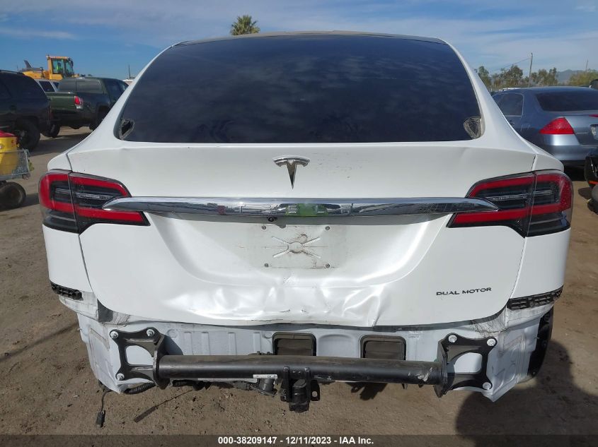2020 TESLA MODEL X - 5YJXCBE29LF237331
