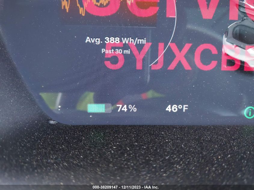 2020 TESLA MODEL X - 5YJXCBE29LF237331