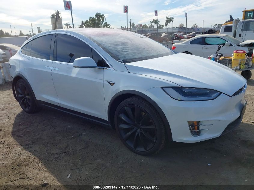2020 TESLA MODEL X - 5YJXCBE29LF237331