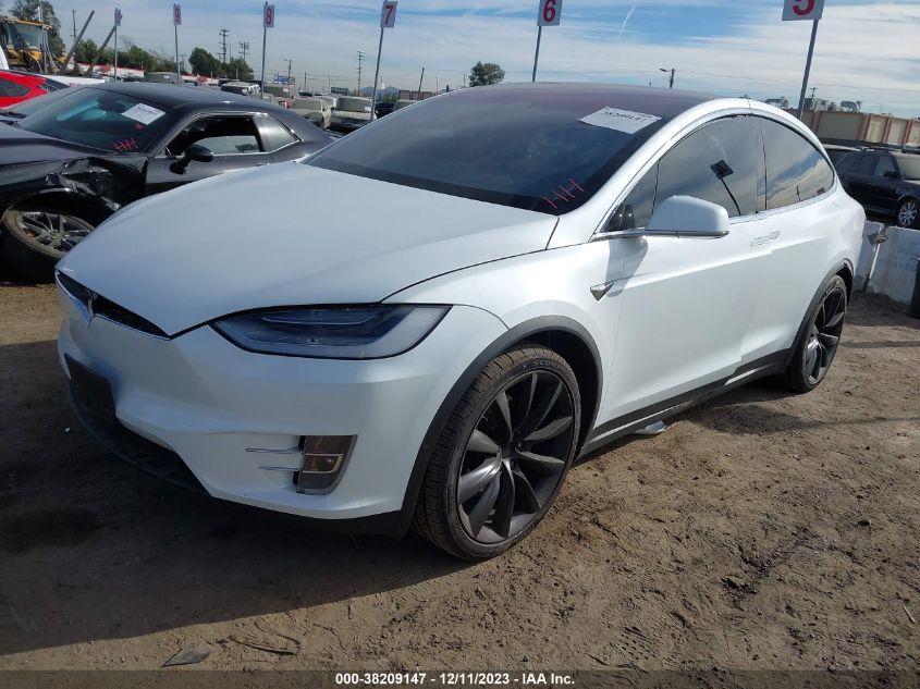 2020 TESLA MODEL X - 5YJXCBE29LF237331