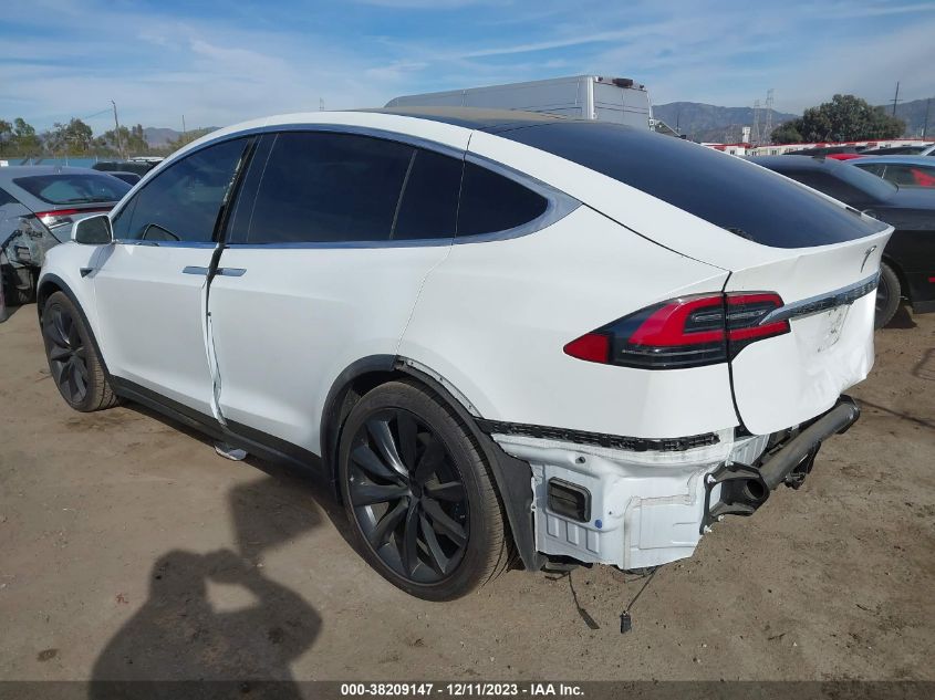 2020 TESLA MODEL X - 5YJXCBE29LF237331