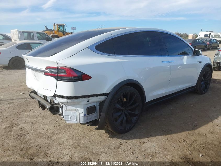 2020 TESLA MODEL X - 5YJXCBE29LF237331