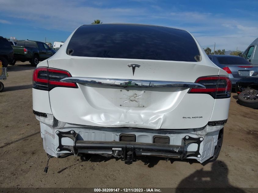 2020 TESLA MODEL X - 5YJXCBE29LF237331