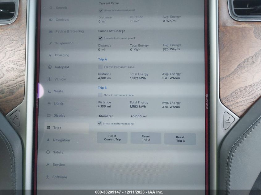 2020 TESLA MODEL X - 5YJXCBE29LF237331