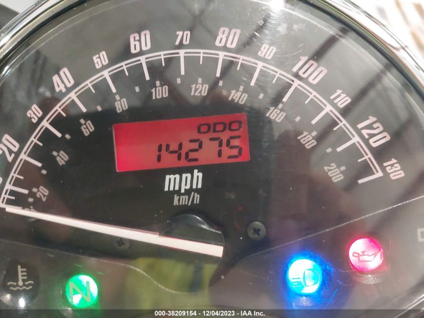 2009 HONDA VTX1300 C 1HFSC55039A500236