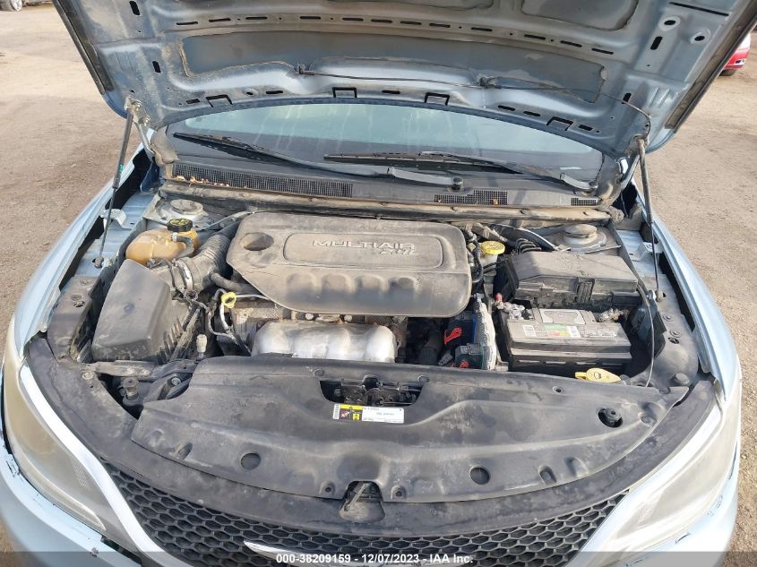 2015 CHRYSLER 200 LIMITED - 1C3CCCAB6FN644799