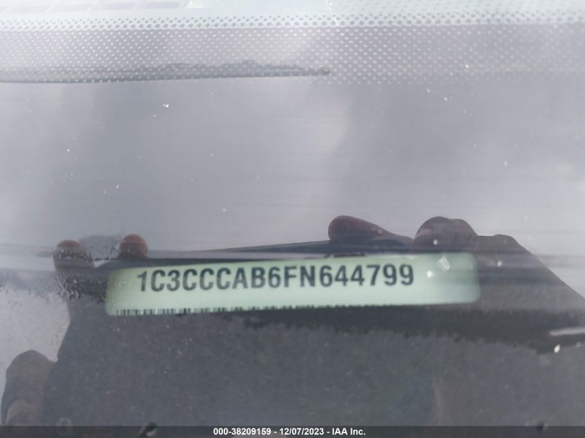 2015 CHRYSLER 200 LIMITED - 1C3CCCAB6FN644799