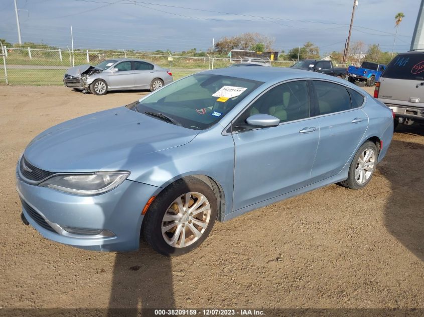 2015 CHRYSLER 200 LIMITED - 1C3CCCAB6FN644799