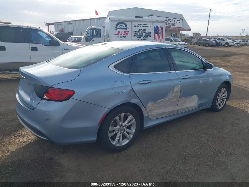 2015 CHRYSLER 200 LIMITED - 1C3CCCAB6FN644799