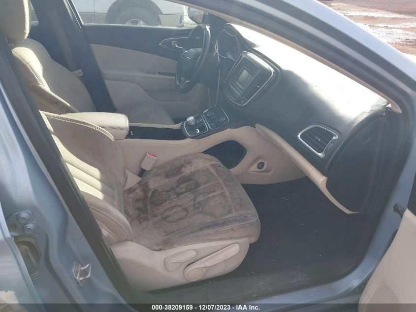 2015 CHRYSLER 200 LIMITED - 1C3CCCAB6FN644799